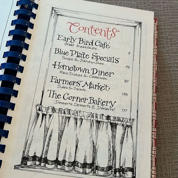 Gooseberry Patch Hometown Favorites Cookbook - Picture 4 of 4